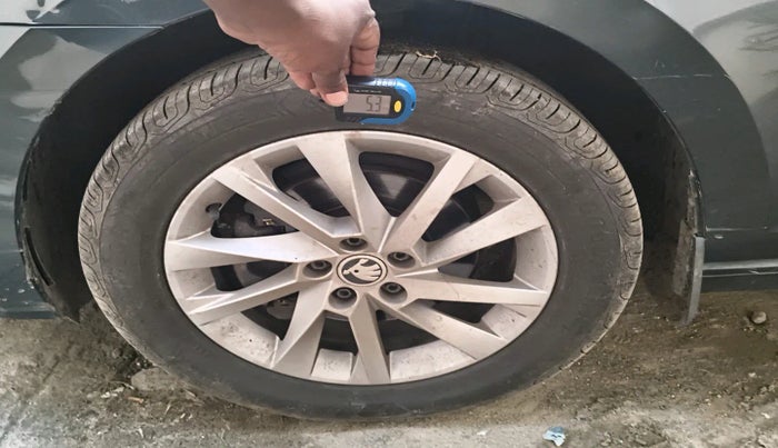 2022 Skoda SLAVIA AMBITION 1.0L TSI AT, Petrol, Automatic, 58,659 km, tyre