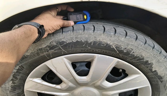 2014 Ford Figo EXI 1.2 PETROL, Petrol, Manual, 77,004 km, tyre