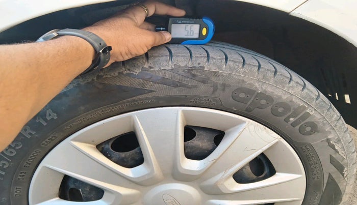 2014 Ford Figo EXI 1.2 PETROL, Petrol, Manual, 77,004 km, tyre