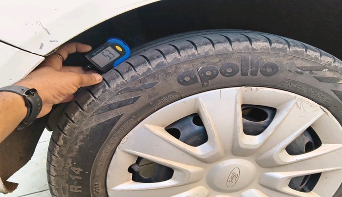 2014 Ford Figo EXI 1.2 PETROL, Petrol, Manual, 77,004 km, tyre