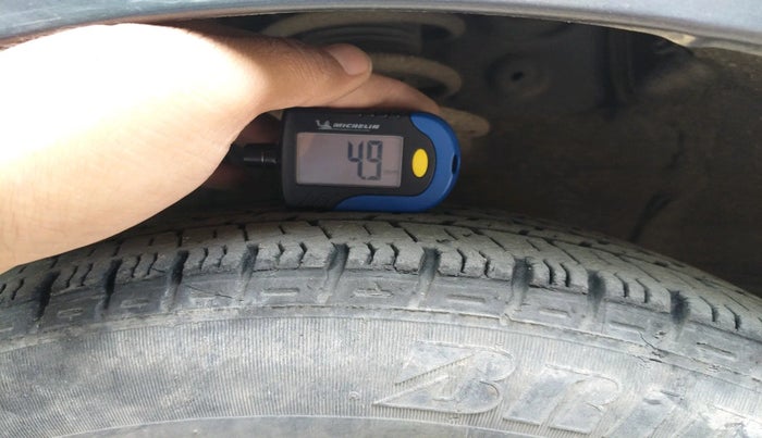 2013 Hyundai Grand i10 ASTA 1.2 KAPPA VTVT, Petrol, Manual, 84,779 km, tyre