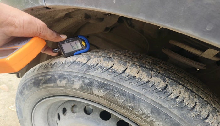 2024 Maruti S PRESSO VXI PLUS (O) AMT, Petrol, Automatic, 33,436 km, tyre