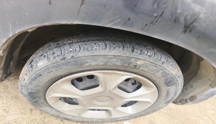 2024 Maruti S PRESSO VXI PLUS (O) AMT, Petrol, Automatic, 33,436 km, tyre