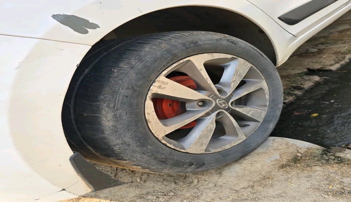 2015 Hyundai Elite i20 ASTA 1.4 CRDI, Diesel, Manual, 98,162 km, tyre