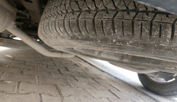 2019 Mahindra XUV500 W9, Diesel, Manual, 42,562 km, tyre