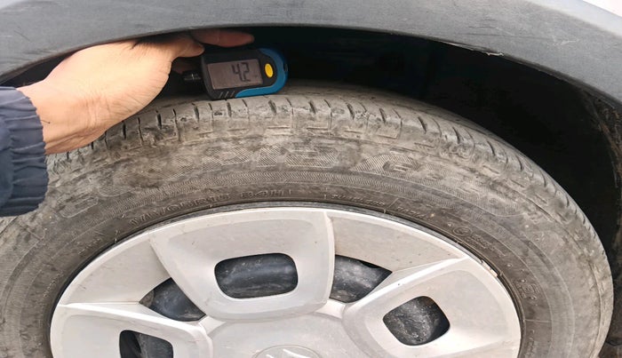 2022 Maruti IGNIS DELTA 1.2, Petrol, Manual, 22,870 km, tyre