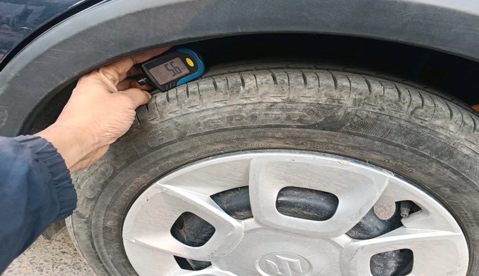 2022 Maruti IGNIS DELTA 1.2, Petrol, Manual, 22,870 km, tyre