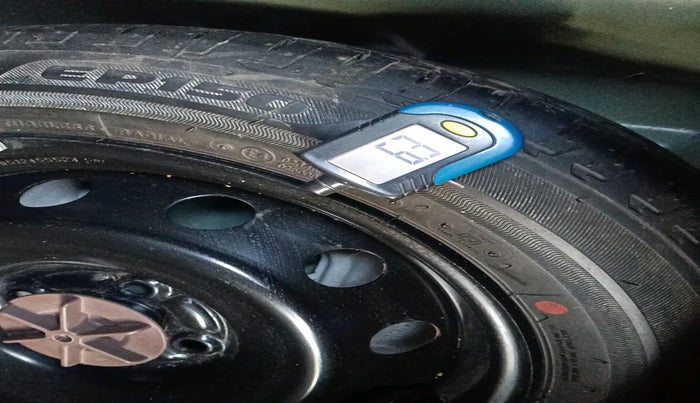 2022 Maruti IGNIS DELTA 1.2, Petrol, Manual, 22,870 km, tyre