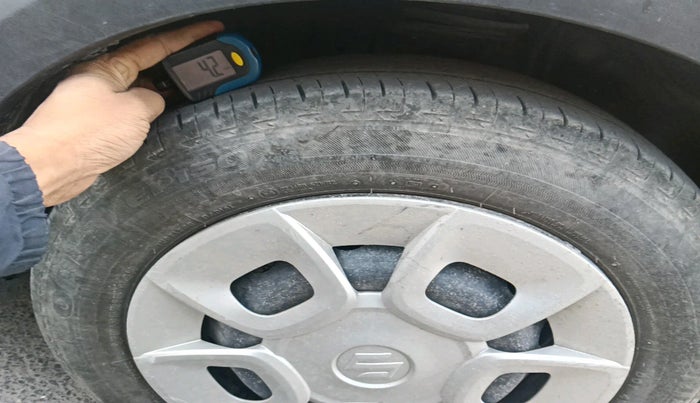 2022 Maruti IGNIS DELTA 1.2, Petrol, Manual, 22,870 km, tyre