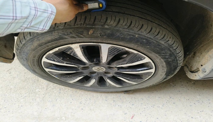 2021 Maruti Vitara Brezza VXI, Petrol, Manual, 45,820 km, tyre