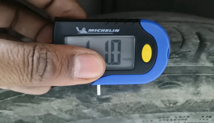 2021 Maruti Vitara Brezza VXI, Petrol, Manual, 45,820 km, tyre