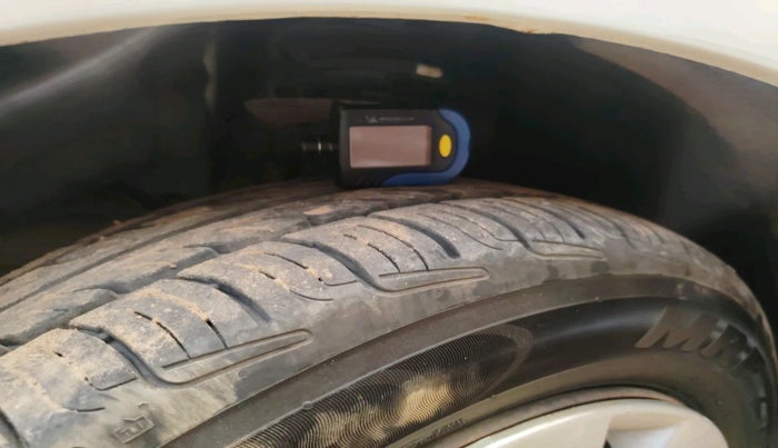 2018 Maruti Baleno DELTA PETROL 1.2, Petrol, Manual, 1,18,259 km, tyre