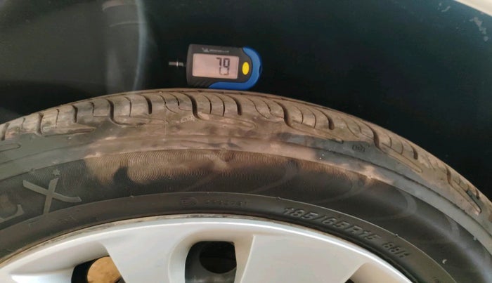 2018 Maruti Baleno DELTA PETROL 1.2, Petrol, Manual, 1,18,259 km, tyre