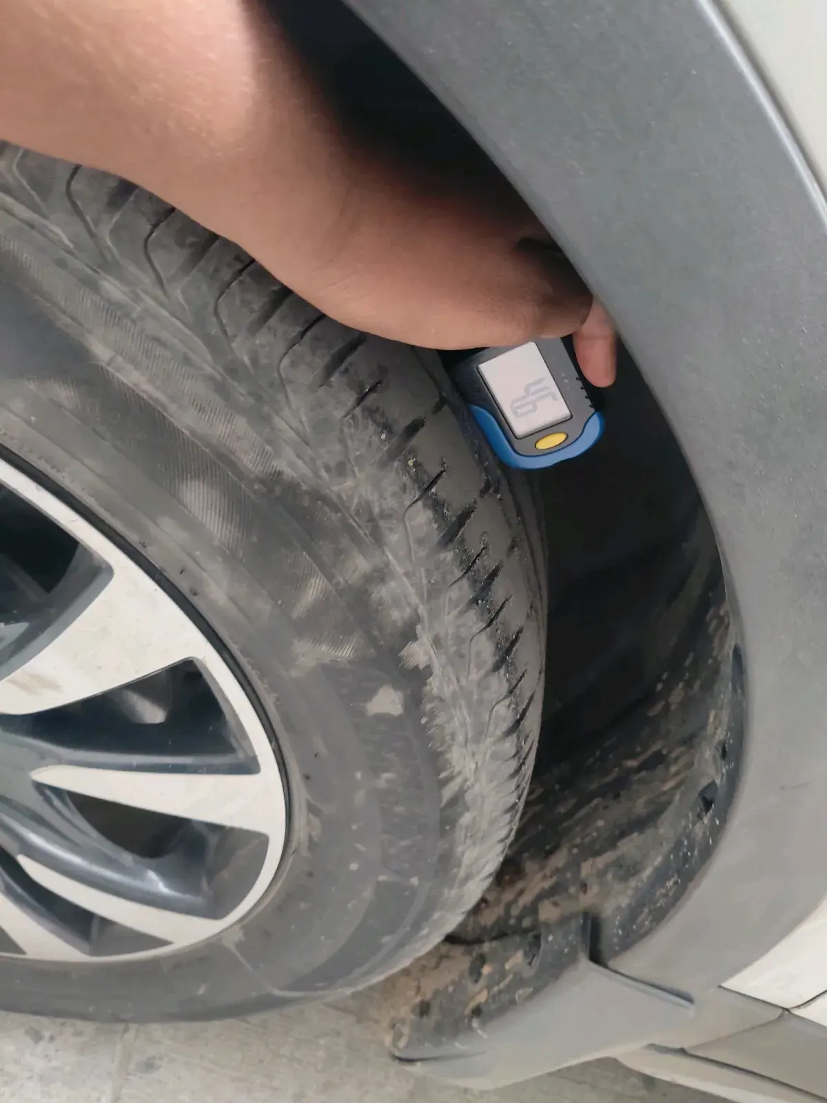 2019 Maruti S Cross DELTA 1.3, Diesel, Manual, 1,08,100 km, tyre