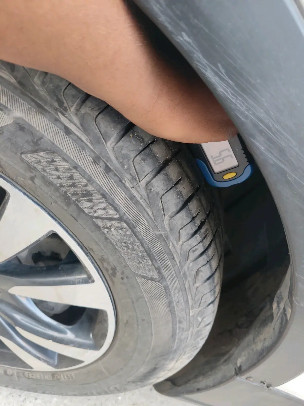 2019 Maruti S Cross DELTA 1.3, Diesel, Manual, 1,08,100 km, tyre