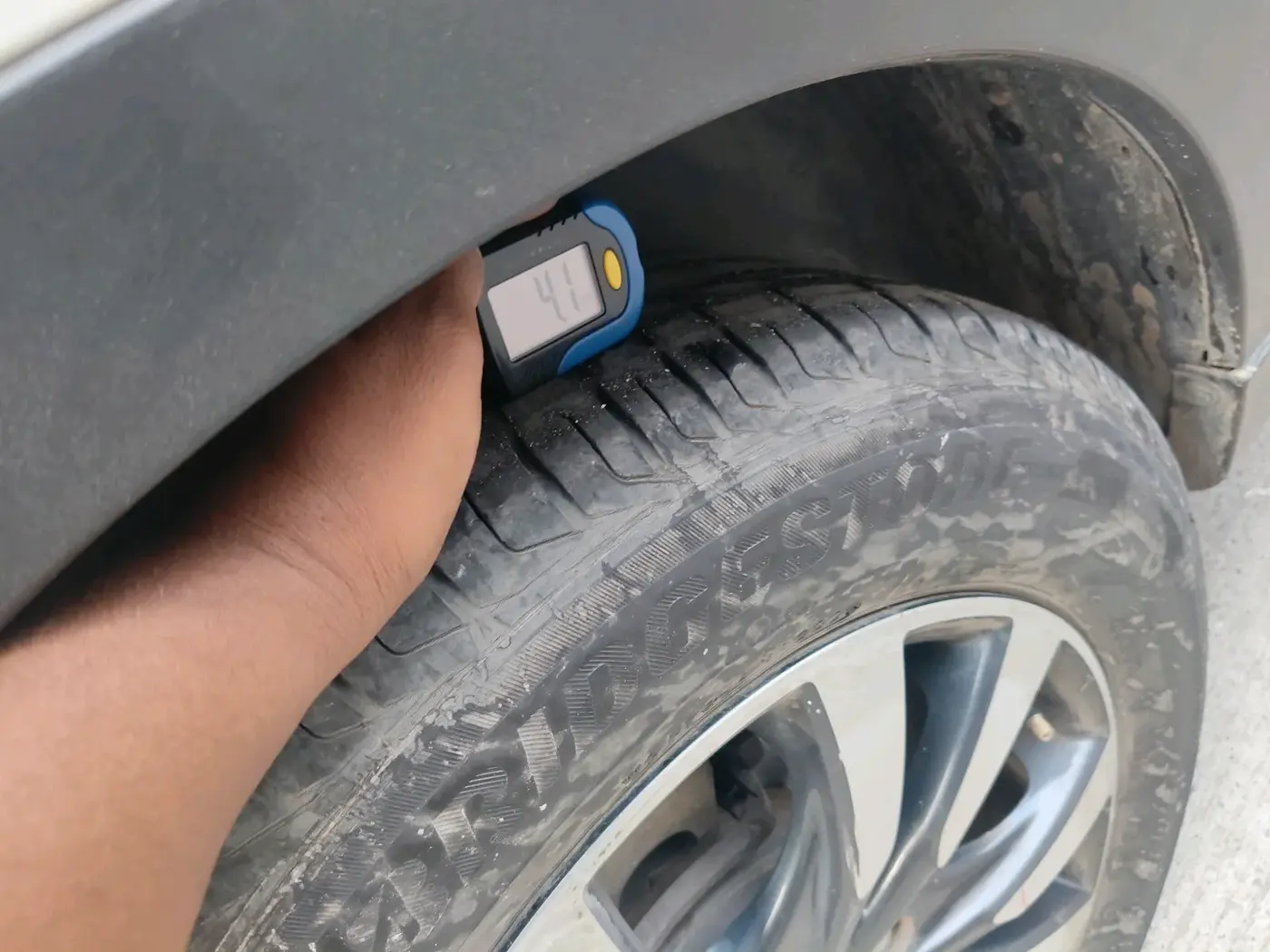 2019 Maruti S Cross DELTA 1.3, Diesel, Manual, 1,08,100 km, tyre