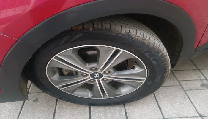 2016 Hyundai Creta SX PLUS AT 1.6 PETROL, Petrol, Automatic, 86,724 km, tyre