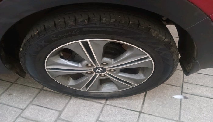 2016 Hyundai Creta SX PLUS AT 1.6 PETROL, Petrol, Automatic, 86,724 km, tyre