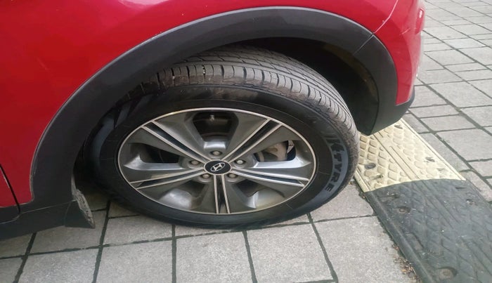 2016 Hyundai Creta SX PLUS AT 1.6 PETROL, Petrol, Automatic, 86,724 km, tyre