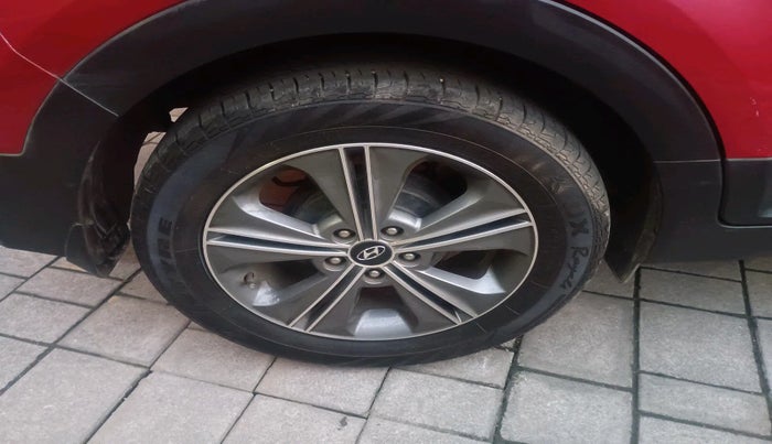 2016 Hyundai Creta SX PLUS AT 1.6 PETROL, Petrol, Automatic, 86,724 km, tyre