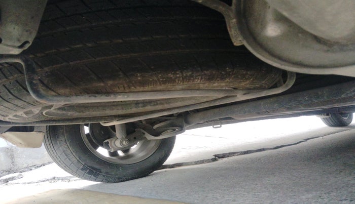 2017 Maruti Ertiga ZDI + SHVS, Diesel, Manual, 68,278 km, tyre