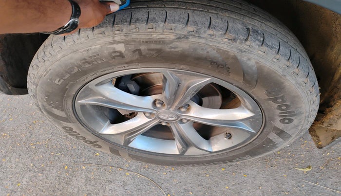 2020 Tata Harrier XT PLUS 2.0L KRYOTEC, Diesel, Manual, 1,19,921 km, tyre