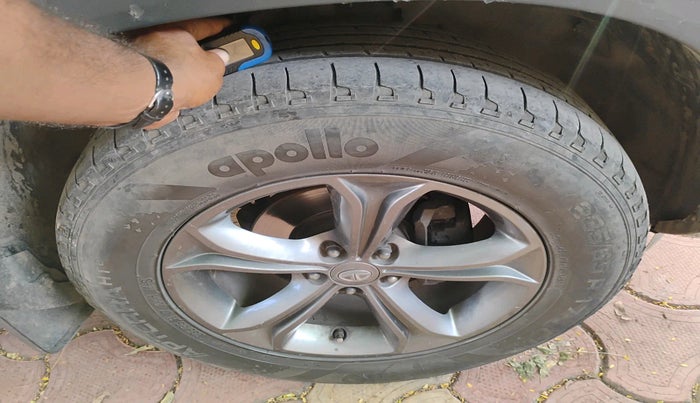 2020 Tata Harrier XT PLUS 2.0L KRYOTEC, Diesel, Manual, 1,19,921 km, tyre