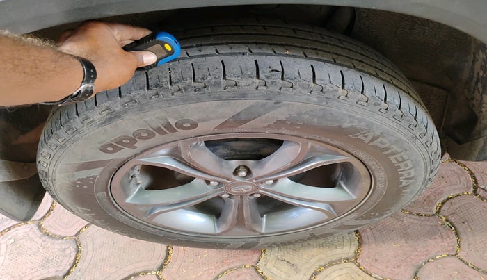 2020 Tata Harrier XT PLUS 2.0L KRYOTEC, Diesel, Manual, 1,19,921 km, tyre