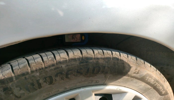 2014 Maruti Celerio VXI, Petrol, Manual, 60,756 km, tyre