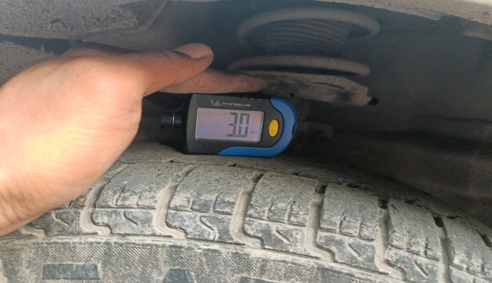 2012 Maruti Swift Dzire VXI, Petrol, Manual, 78,901 km, tyre