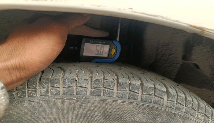 2012 Maruti Swift Dzire VXI, Petrol, Manual, 78,901 km, tyre