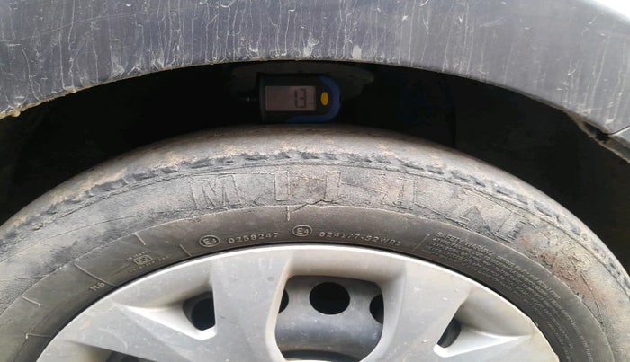 2013 Hyundai Grand i10 MAGNA 1.1 CRDI, Diesel, Manual, 88,472 km, tyre