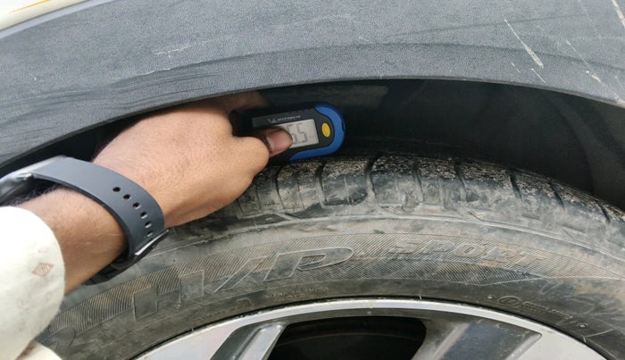 2018 Hyundai Creta SX AT 1.6 PETROL, Petrol, Automatic, 28,967 km, tyre