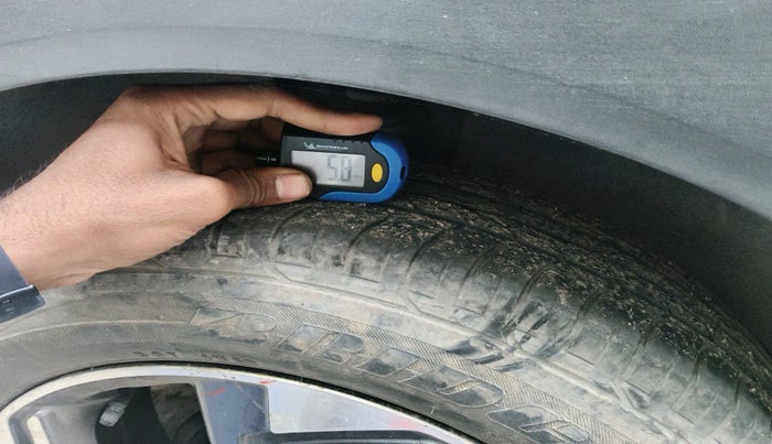 2018 Hyundai Creta SX AT 1.6 PETROL, Petrol, Automatic, 28,967 km, tyre