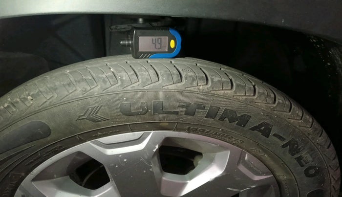 2018 Renault Kwid CLIMBER 1.0, Petrol, Manual, 29,676 km, tyre