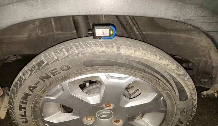 2018 Renault Kwid CLIMBER 1.0, Petrol, Manual, 29,676 km, tyre