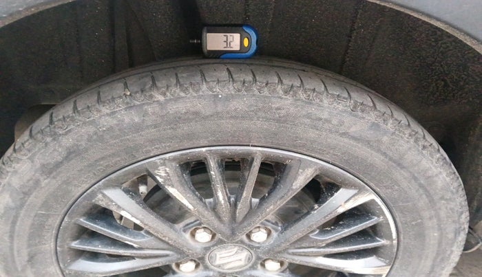 2022 Maruti XL6 ZETA MT, Petrol, Manual, 93,463 km, tyre