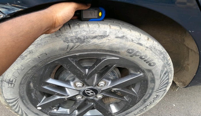 2020 Hyundai GRAND I10 NIOS SPORTZ AMT 1.2 KAPPA VTVT, Petrol, Automatic, 23,576 km, tyre