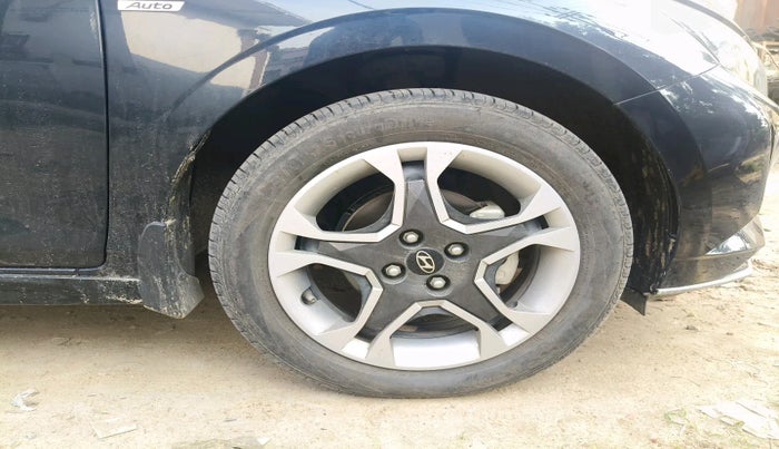 2024 Hyundai NEW I20 SPORTZ 1.2 IVT, Petrol, Automatic, 13,248 km, tyre