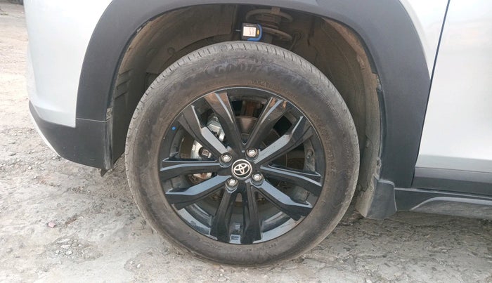 2024 Toyota Urban Cruiser Taisor S Plus 1.2 Petrol AMT, Petrol, Automatic, 9,260 km, tyre