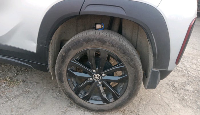 2024 Toyota Urban Cruiser Taisor S Plus 1.2 Petrol AMT, Petrol, Automatic, 9,260 km, tyre