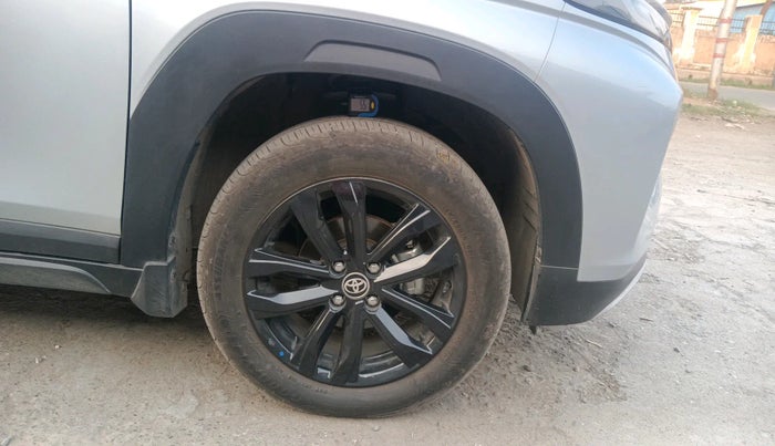 2024 Toyota Urban Cruiser Taisor S Plus 1.2 Petrol AMT, Petrol, Automatic, 9,260 km, tyre