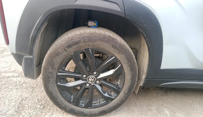 2024 Toyota Urban Cruiser Taisor S Plus 1.2 Petrol AMT, Petrol, Automatic, 9,260 km, tyre