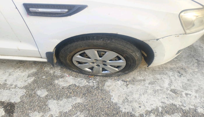 2011 Volkswagen Polo TRENDLINE 1.2L DIESEL, Diesel, Manual, 89,413 km, tyre