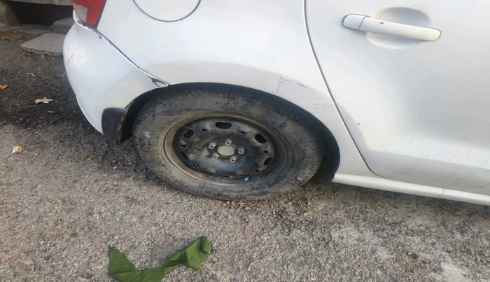 2011 Volkswagen Polo TRENDLINE 1.2L DIESEL, Diesel, Manual, 89,413 km, tyre