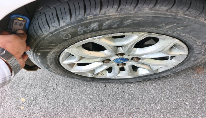 2015 Ford Ecosport TITANIUM 1.5L DIESEL, Diesel, Manual, 89,136 km, tyre