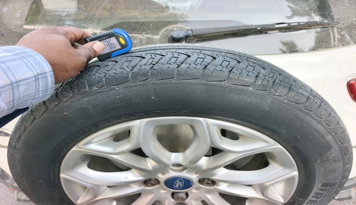 2015 Ford Ecosport TITANIUM 1.5L DIESEL, Diesel, Manual, 89,136 km, tyre