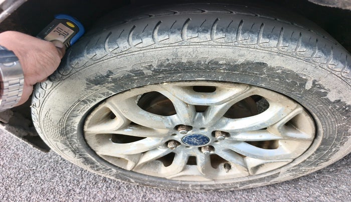 2015 Ford Ecosport TITANIUM 1.5L DIESEL, Diesel, Manual, 89,136 km, tyre