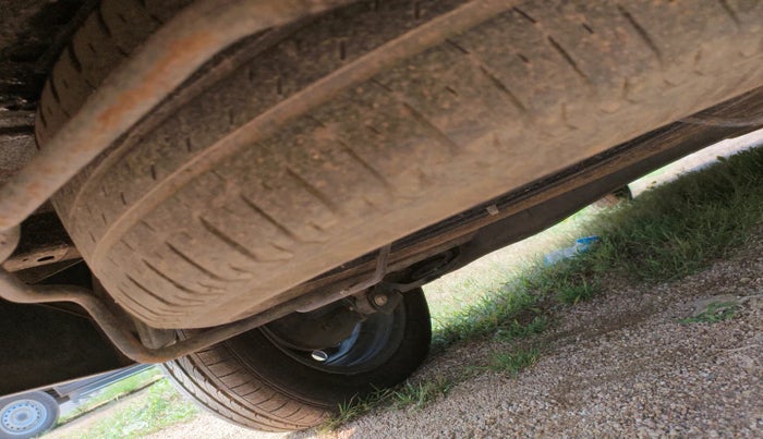 2022 Maruti Ertiga VXI SHVS, Petrol, Manual, 66,995 km, tyre