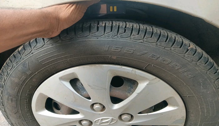 2010 Hyundai i10 SPORTZ 1.2, Petrol, Manual, 1,34,330 km, tyre